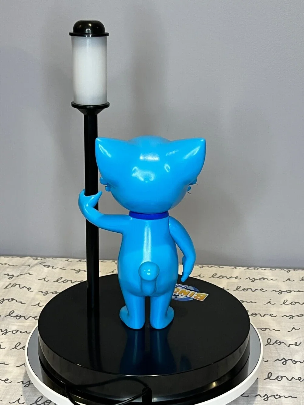 Bingo Blitz Blitzy Cat Limited Edition USB LED Lamp Rare